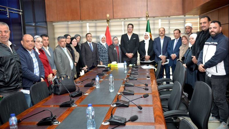 اجتماع في محافظة