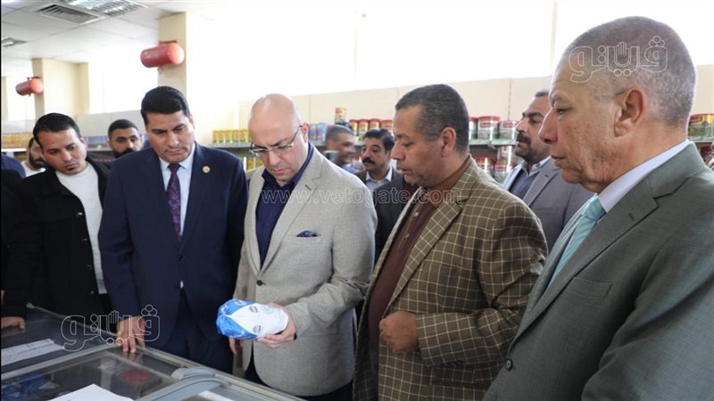 محافظ بني سويف يتفقد