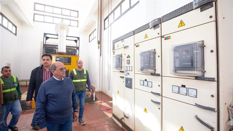 رئيس شركة مياه الإسكندرية