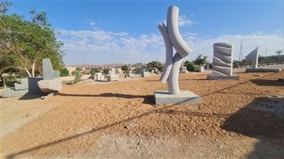 وزارة الثقافة تحصل على حق الانتفاع بالأرض المخصصة لسيمبوزيوم أسوان 5 سنوات