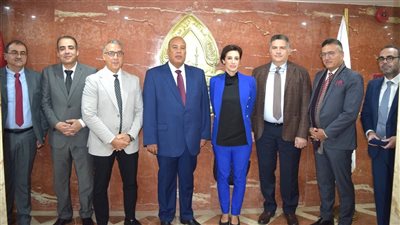 غرفة القاهرة تستقبل سفيرة قبرص لبحث سبل دعم العلاقات الاقتصادية المشتركة