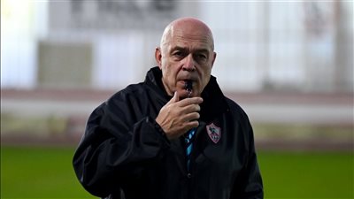تفاصيل جلسة جروس مع لاعبي الزمالك بعد التعادل مع طلائع الجيش 