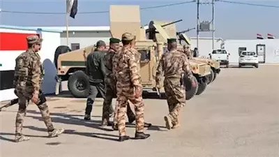 العراق يسلم 1905 جنود سوريين لدمشق