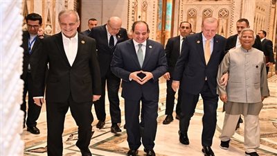  لقطة اليوم، القاهرة تجمع رؤساء مصر وتركيا وإيران للمرة الأولى