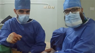  إجراء 7 عمليات جراحة عظام بمستشفى حوش عيسى المركزي في البحيرة (صور)