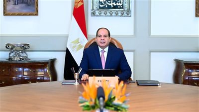  السيسي: حريصون على تثبيت العمل باتفاق وقف إطلاق النار بلبنان وتقديم الدعم لجيشها