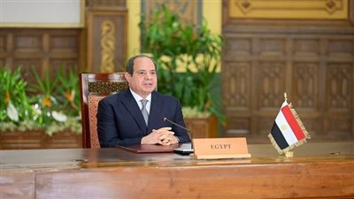 السيسي: مستعدون لتقديم كل الدعم الممكن لإغاثة الشعب اللبناني