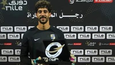 الأهلي ينهي اتفاقه مع حارس المقاولون العرب 