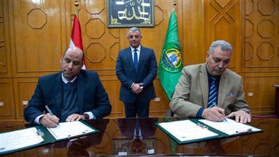 توقيع بروتوكول تعاون بين مديريتي العمل والإسكان بالإسماعيلية لتفعيل مبادرة التدريب من أجل التشغيل 