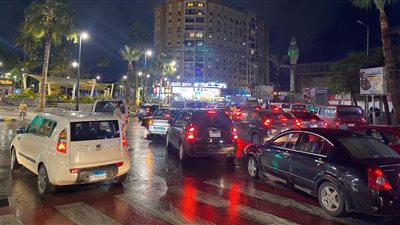 محافظ الإسكندرية: رفع درجة الاستعداد للتعامل مع نوة الفيضة الصغري 