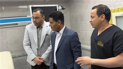 لأول مرة، افتتاح وحدة المناظير بمستشفى حميات الأقصر (صور)