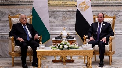 رسائل السيسي لرئيسي فلسطين والحكومة اللبنانية.. استمرار جهود مصر لدعم الشعب الفلسطيني.. والتأكيد على وحدة لبنان وسيادته وسلامة أراضيه