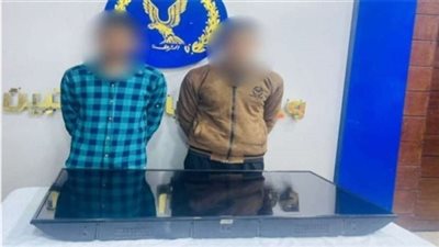حبس عاطلين لسرقتهما شاشة تلفاز من أحد المعاهد التعليمية بالتبين