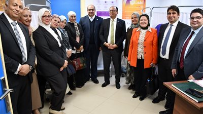 مستشفى بدر تحتفل بافتتاح عيادة المرأة الآمنة بجامعة حلوان