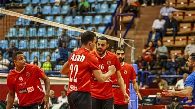 قرعة متوازنة لـ الأهلي والزمالك في البطولة العربية للكرة الطائرة