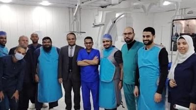 صحة سوهاج: مستشفى طهطا العام يحقق إنجازًا كبيرًا بإجراء 100 عملية قسطرة قلبية