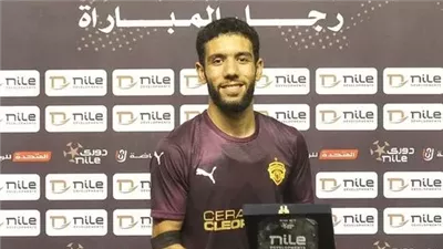 أحمد قندوسي رجل مباراة الزمالك وسيراميكا في الدوري الممتاز