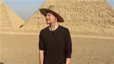 20 مليون جنيه كلمة السر، زاهي حواس يكشف حقيقة تأجير الأهرامات ليوتيوبر أمريكي 