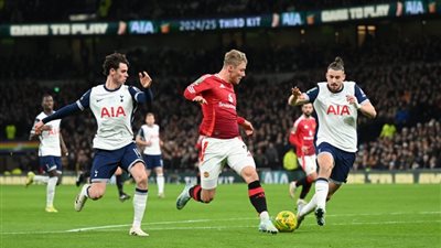  التشكيل المتوقع لقمة توتنهام ضد مانشستر يونايتد 