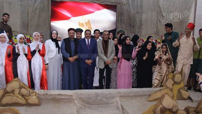 خالد شعيب يحتفل بالعيد القومي لمحافظة مطروح بمكتبة مصر العامة (صور) 