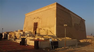إيذانا ببدء الشتاء، الفيوم تستعد للاحتفال بتعامد الشمس على قدس الأقداس بقصر قارون