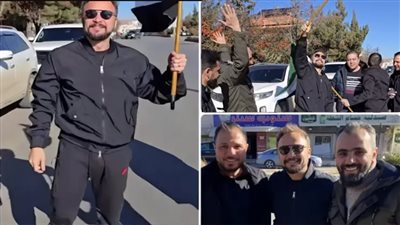 مكسيم خليل يقود حملة تبرعات لصالح المعتقلين وعائلاتهم في أول بث مباشر من دمشق (فيديو)