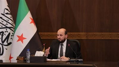 أول قرار لرئيس حكومة سوريا محمد البشير