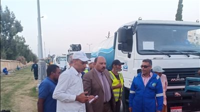 مياه القناة ترفع درجة الاستعداد لمواجهة التقلبات الجوية