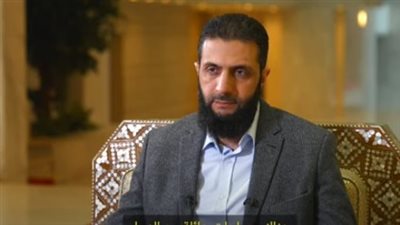 وصول وفد أمريكي إلى مقر إقامة الجولاني في دمشق