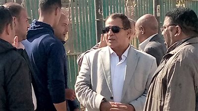 رئيس مدينة أرمنت في الأقصر يتفقد أعمال المرحلة الثانية لكورنيش النيل (صور)