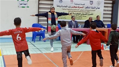 بدء اختبارات المشروع القومي للموهبة الحركية ببني سويف
