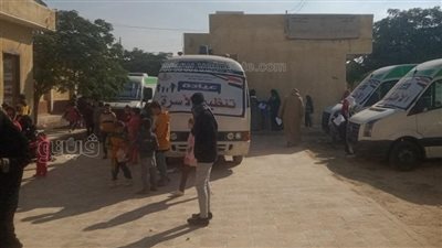 الكشف والعلاج بالمجان لـ1115 مريضا ببني سويف
