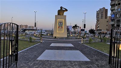 شاهد ميدان جمال عبد الناصر في سوهاج بعد التطوير والتجميل (صور)