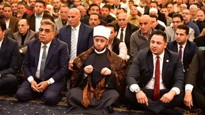 بتكلفة 20 مليون جنيه، محافظ الدقهلية ووزير الأوقاف يفتتحان مسجد البحر الصغير