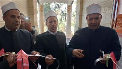 وكيل الأوقاف بالغربية يفتتح مسجد الإخلاص في قطور
