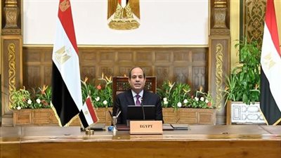 السيسي: ملتزمون بدعم لبنان وتمكين جيشه من بسط سيطرته على كامل أراضيه 