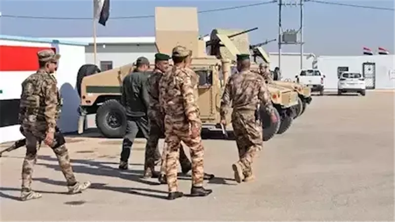 الجيش العراقي، فيتو