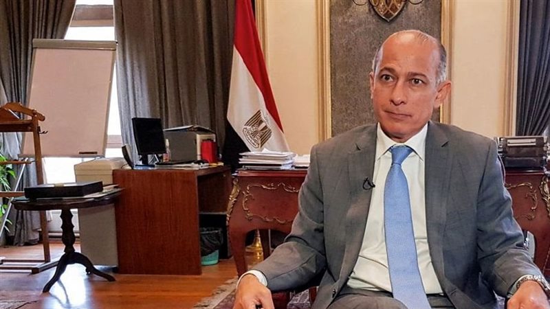 السفير وائل أبو المجد،