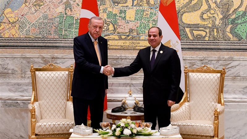 الرئيس السيسي ورئيس