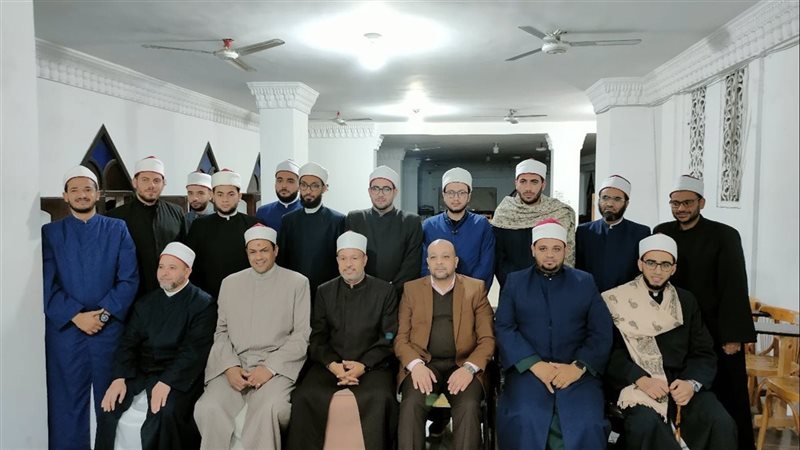 جانب من اللقاء،فيتو