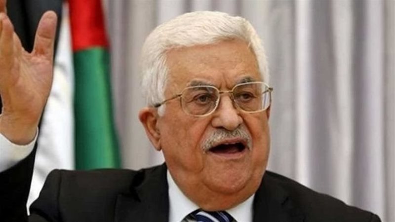 محمود عباس رئيس فلسطين