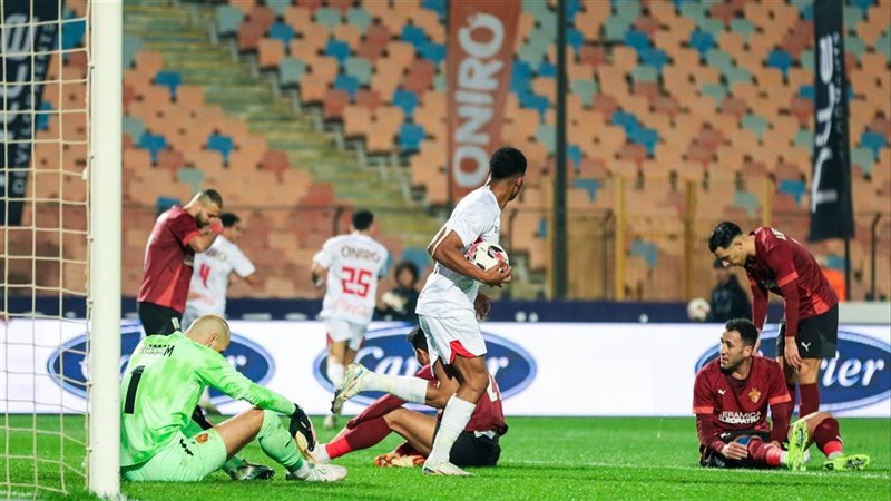 الزمالك وسيراميكا،