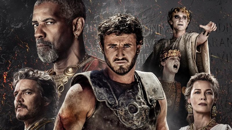 GLADIATOR ll، فيتو