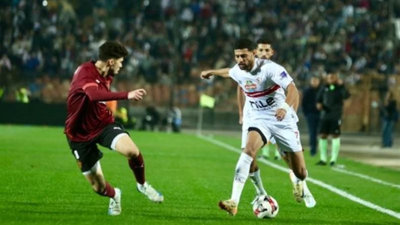 الزمالك وسيراميكا،