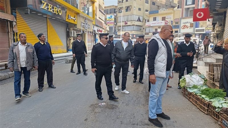 حملة رفع اشغالات،