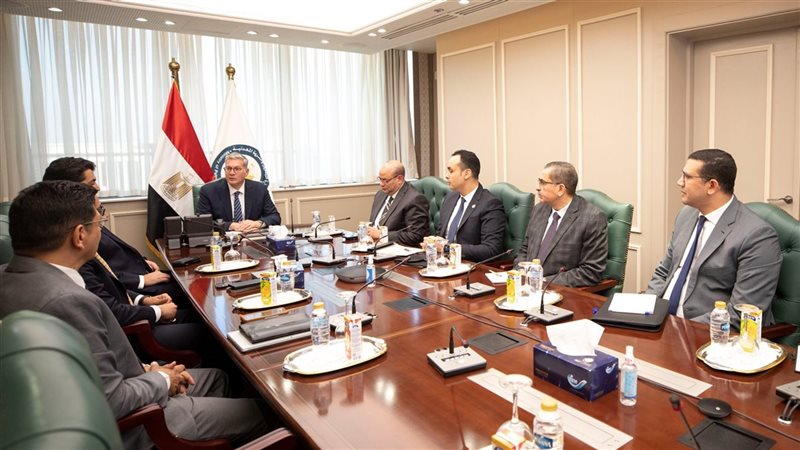 بدوي خلال اللقاء،فيتو