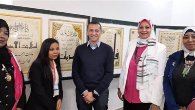 اليوم العالمي للغة العربية، مكتبة مصر العامة تنظم معرضًا للطلاب المتميزين