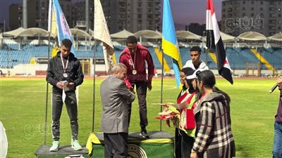 طالب جامعة طيبة التكنولوجية في الأقصر يتوج بطلًا للجمهورية بألعاب القوى