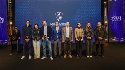 بعد موسم استثنائي، وادي دجلة يكرم بطل العالم علي فرج 