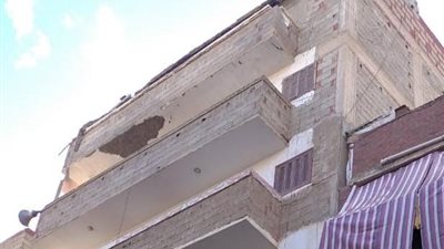 بالأسماء، تفاصيل إصابة 7 أشخاص في انهيار شرفة عقار بالإسكندرية 